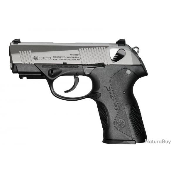 Pistolet Beretta PX4 Compact F Inox 9 mm para 15 coups