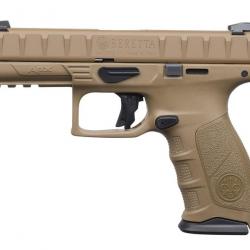 Pistolet Beretta APX Tactical FDE Calibre 9X19 - Cerakote