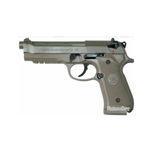 Pistolet Beretta 92A1 socom od-tan