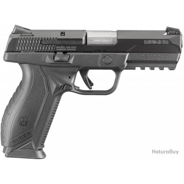 Pistolet Ruger American pistol 9mm luger avec une capacit de 17+1