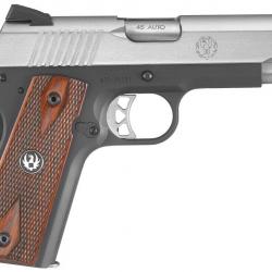 Pistolet Ruger SR1911 Commander Light Weight Cal. 45 ACP aluminuim