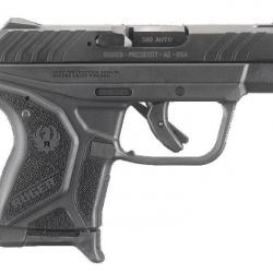 Pistolet Ruger LCP II calibre .380AUTO canon 2.75" chargeur 6+1 coups