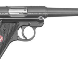 Pistolet Ruger Mark IV calibre .22LR canon 6" 10 coups - Bronze - Canon fuselé