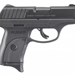 Pistolet Ruger EC9s 9mm Luger - Canon 3.12" - Chargeur 7+1