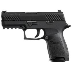 Pistolet SIG SAUER P320 Compact Nitron® Noir 9MM - 15 CPS