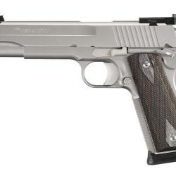 Pistolet SIG SAUER 1911 Target Stainless .45 ACP