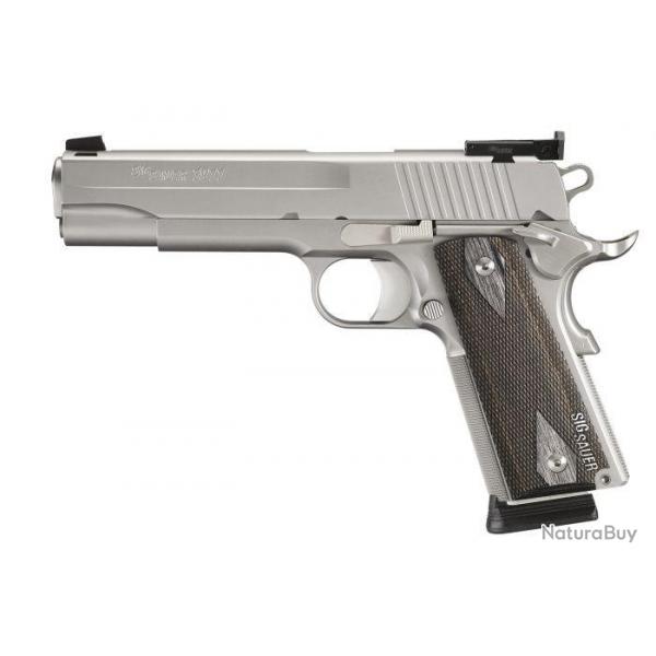 Pistolet SIG SAUER 1911 Target Stainless .45 ACP