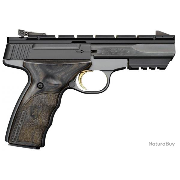 Pistolet Browning Buck Mark Black Label .22Lr