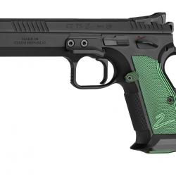 PISTOLET CZ TS 2 RACING GREEN 9X19