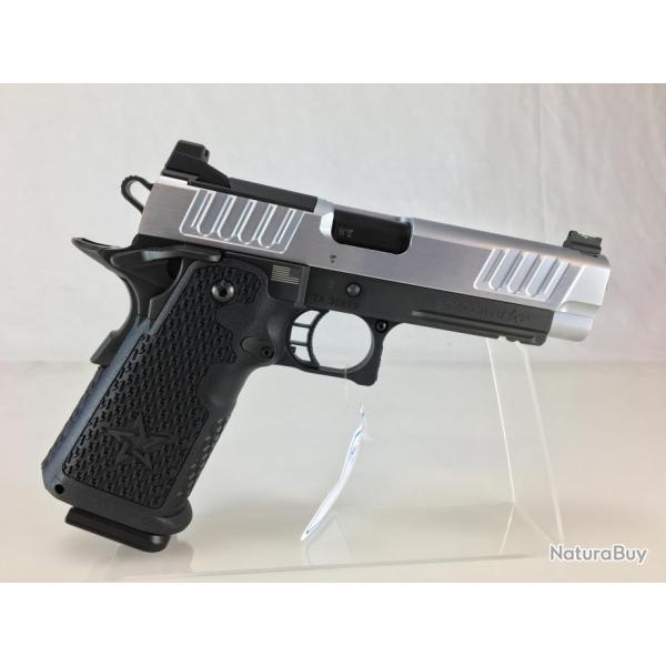 Pistolet STI STACCATO P-DUO cal. Can9x19on DLC/Culasse Chrome