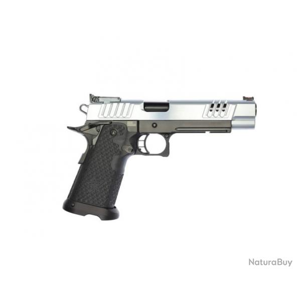 Pistolet STACCATO XL 9x19 mm Canon DLC/Culasse Chrome