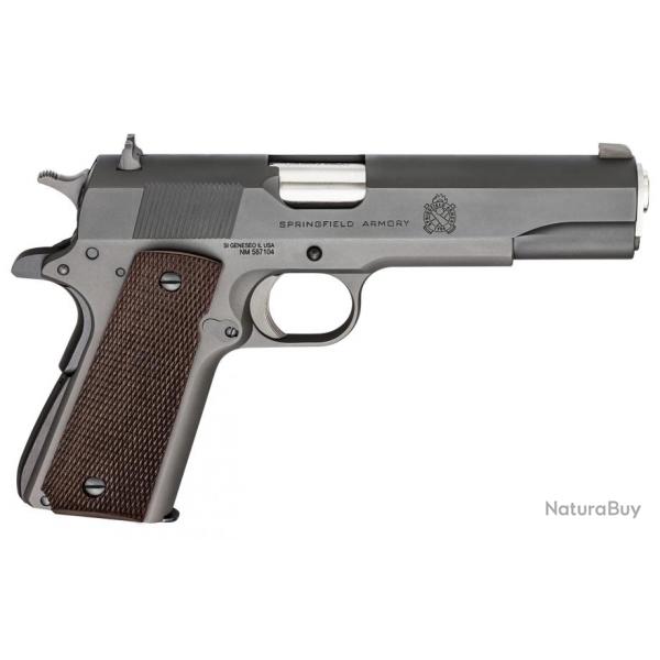 Pistolet Springfield Armory 1911 Mil-Spec 5'' calibre 45 ACP