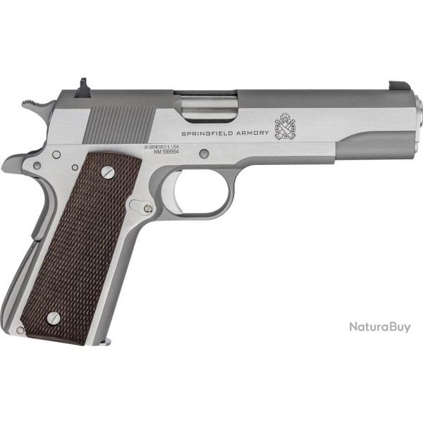 Pistolet Springfield Armory 1911 Mil-Spec 5" calibre 45 ACP