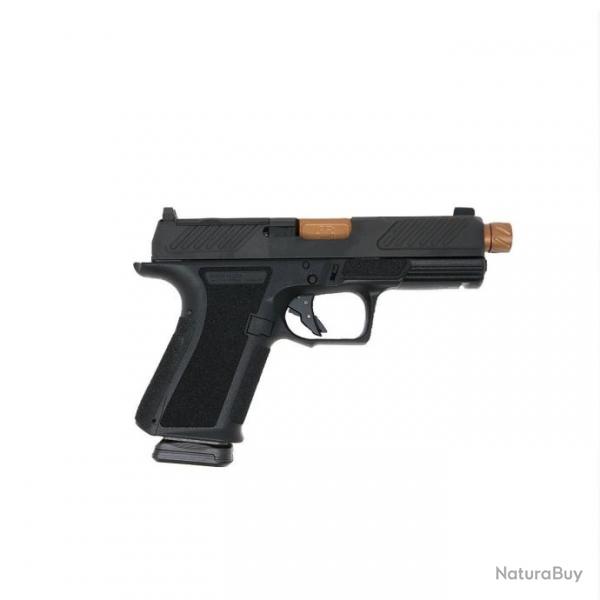 Pistolet MR920 Combat Noir Canon Bronze