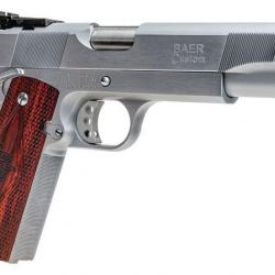 Pistolet Les Baer 1911 Premier II Heavyweight 5" 45 ACP Chrome