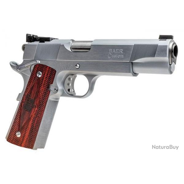 Pistolet Les Baer 1911 Premier II Heavyweight 5" 45 ACP Chrome