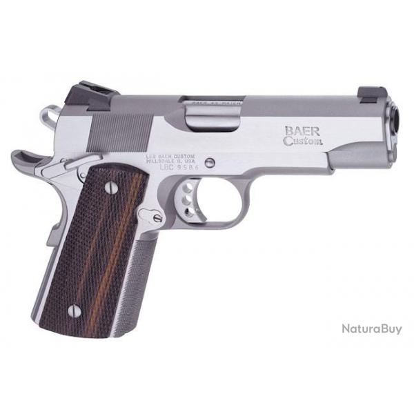 Pistolet Les Baer 1911 Stinger 4.25 " 45 ACP Inox