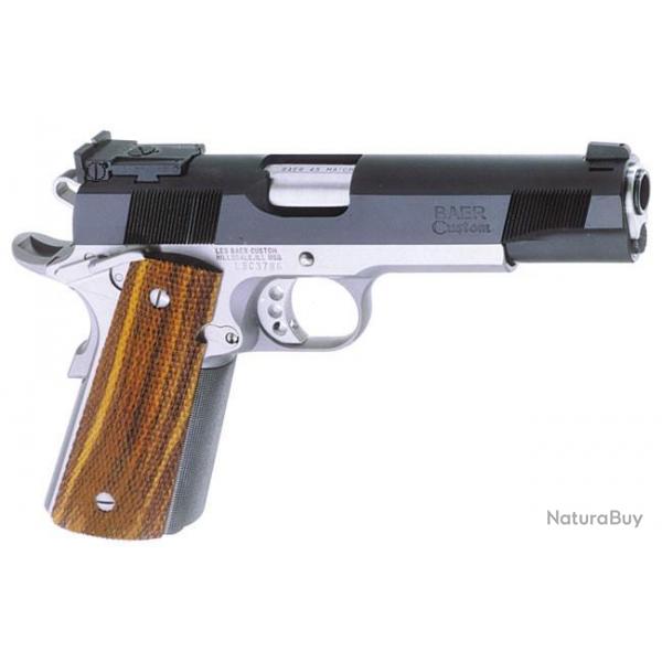 Pistolet Baer 1911 Concept III, 45ACP, 5" Model, Bicolore