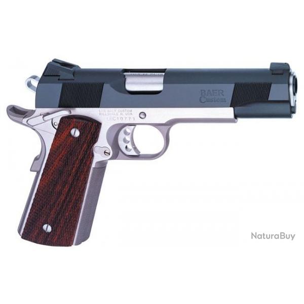 Pistolet Les Baer 1911 Concept IV, 45ACP, 5" Model, Bicolore