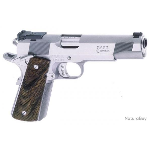 Pistolet Les Baer 1911 Concept V, 45ACP, 5" Model, Inox