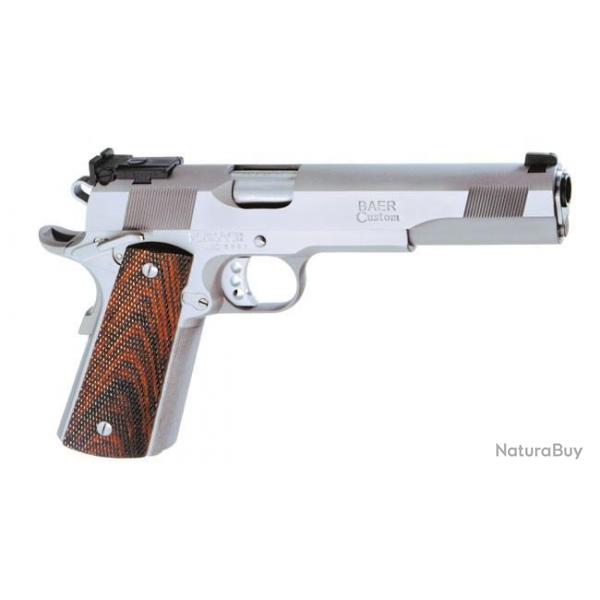 Pistolet Les Baer 1911 Concept V, 45ACP, 6" Model, Inox