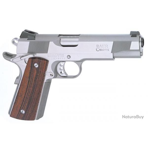 Pistolet Les Baer 1911 Concept VI, 45ACP, 5", Inox