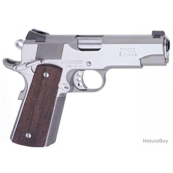 Pistolet Les Baer 1911 Concept VIII, 45ACP, 4-1/4" Inox