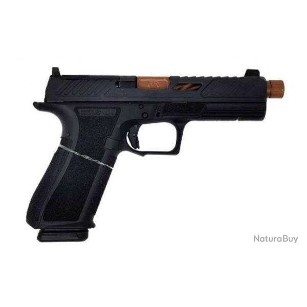 Pistolet DR920 Elite Noir Canon Bronze Flut