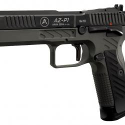 PISTOLET ARMA ZEKA AZ-P1 SUPER OPTICS C/9 MM LUGER