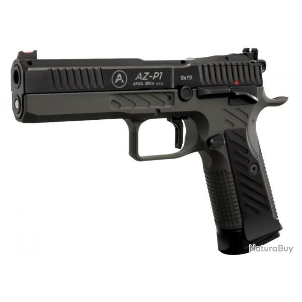 PISTOLET ARMA ZEKA AZ-P1 SUPER OPTICS C/9 MM LUGER