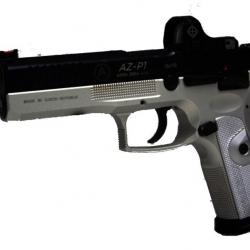 PISTOLET ARMA ZEKA AZ-P1 OPTICS C/9 MM LUGER