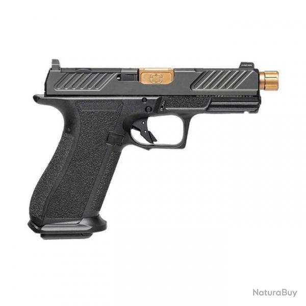 Pistolet XR920 COMBAT CANON BRONZE FLUT