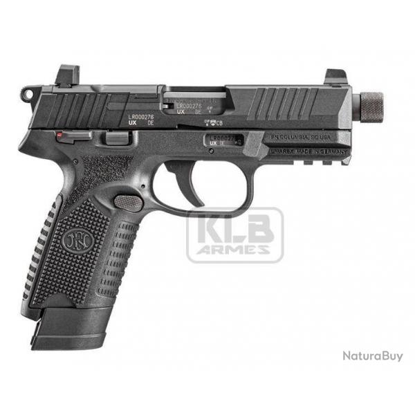 Pistolet FN Herstal 502 Tactical BLACK - 22lr