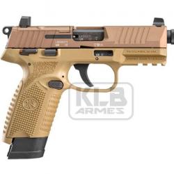 Pistolet FN Herstal 502 Tactical FDE - 22lr