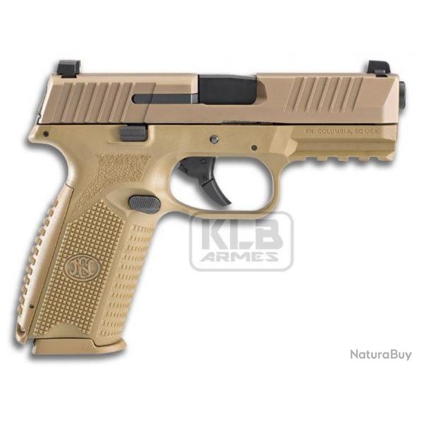 Pistolet FN Herstal 509 FDE- Cal 9x19