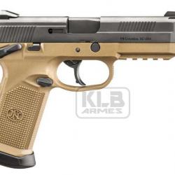 Pistolet FN Herstal FNX 45 FDE- Cal 45 ACP