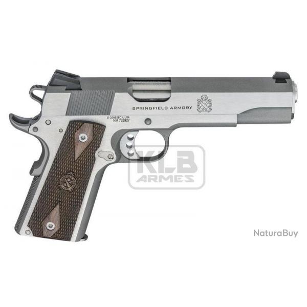 Pistolet Springfield Armory 1911 GARRISON 5'' calibre 45 ACP