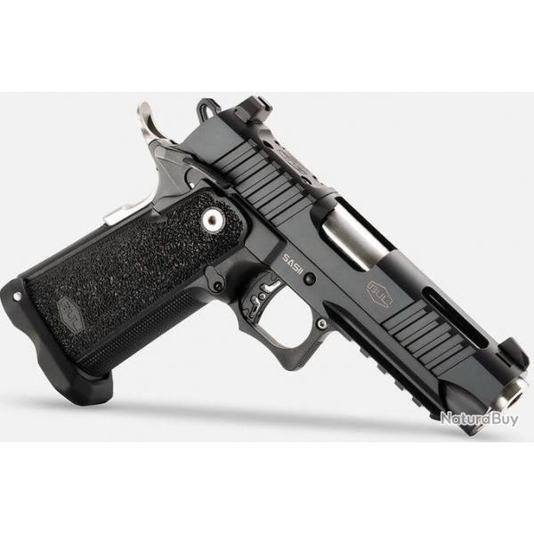 PISTOLET BUL ARMORY SAS II TAC 4,25" C/9 MM NOIR