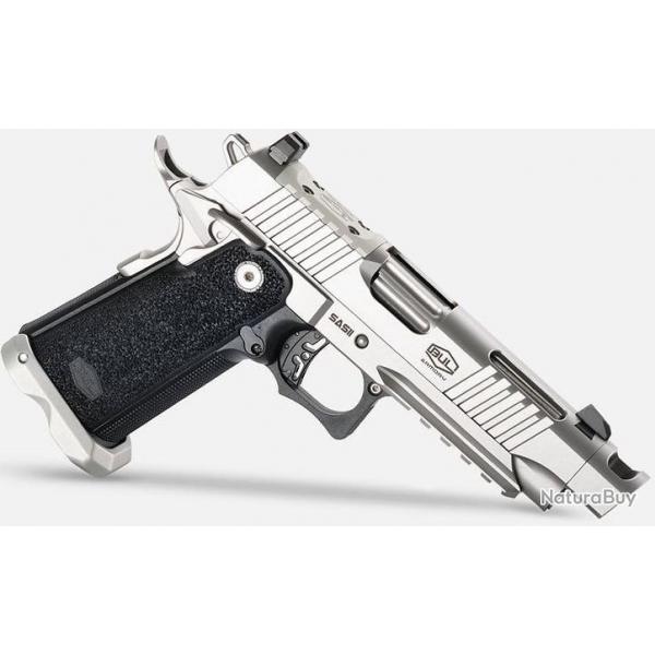 PISTOLET BUL ARMORY SAS II TAC 4,25" COMP C/9 MM INOX