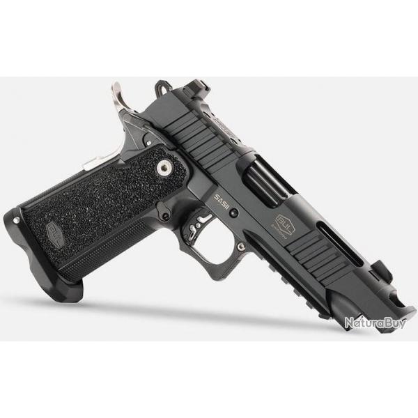 PISTOLET BUL ARMORY SAS II TAC 4,25" COMP C/9 MM NOIR