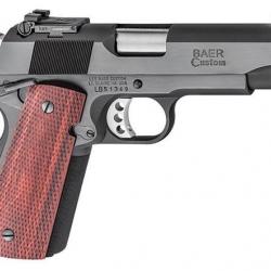 Pistolet Baer 1911 Custom Carry Commanche 10mm avec Rolo Night Sights