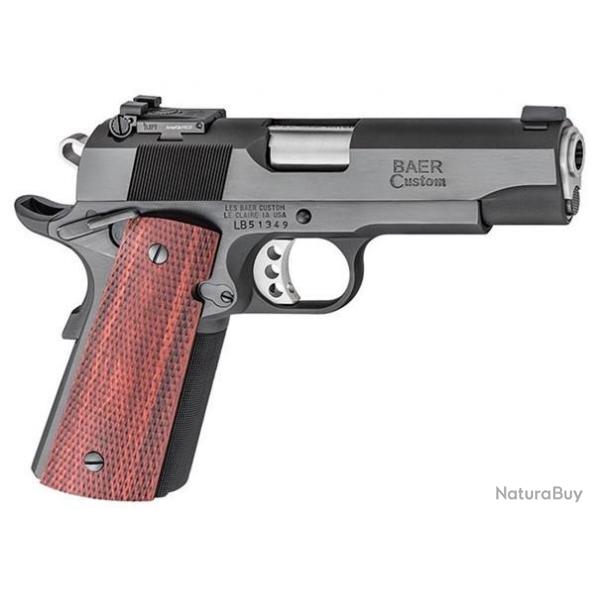 Pistolet Baer 1911 Custom Carry Commanche 10mm avec Rolo Night Sights