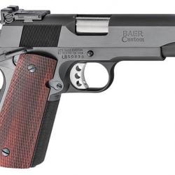 Pistolet Baer 1911 Custom Carry Commanche 10mm montage bas Night Sights