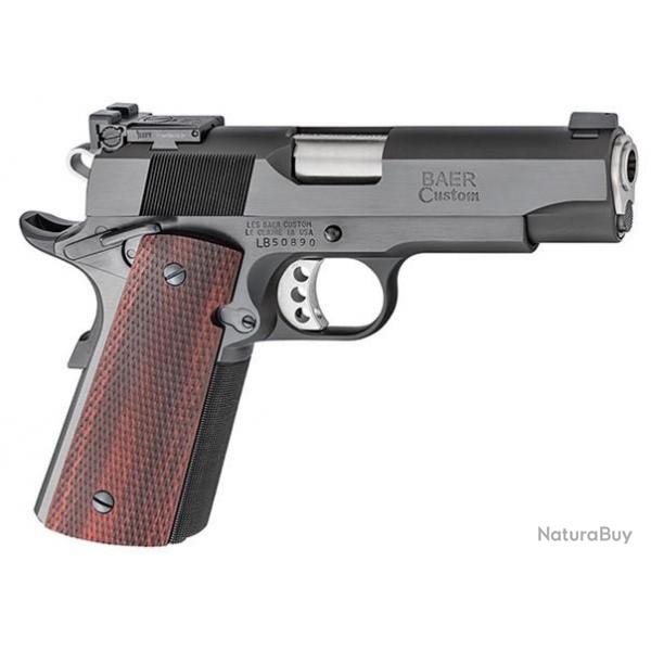 Pistolet Baer 1911 Custom Carry Commanche 10mm montage bas Night Sights