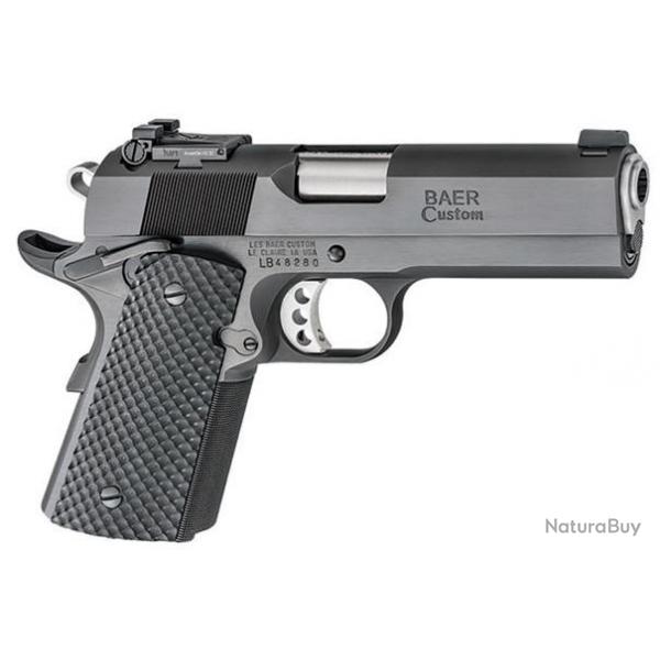 Pistolet Baer Stinger Monolith Commanche 10mm avec Rolo Night Sights