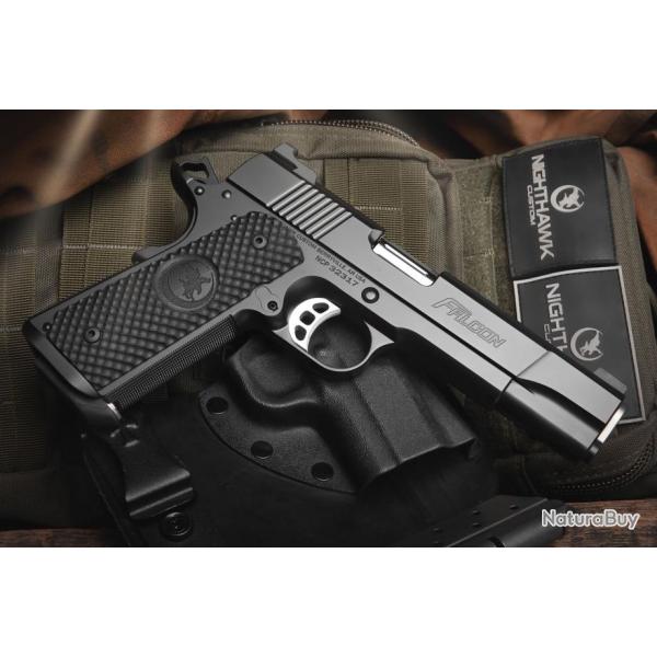 PISTOLET NIGHTHAWK CUSTOM 1911 GOVERNMENT FALCON