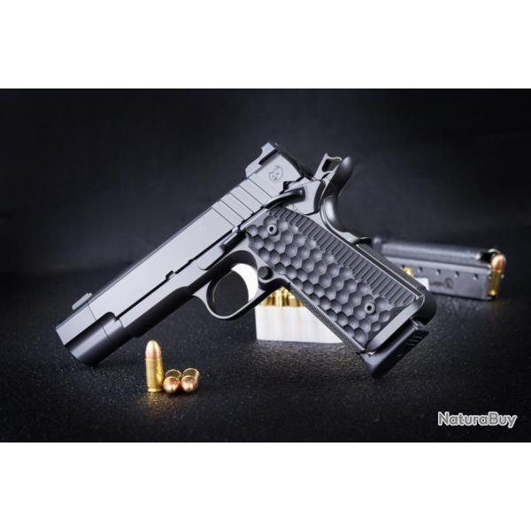 PISTOLET NIGHTHAWK CUSTOM 1911 GOVERNMENT FIRE HAWK