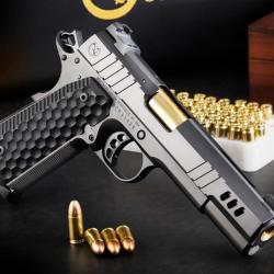 PISTOLET NIGHTHAWK CUSTOM 1911 GOVERNMENT PRESIDENT