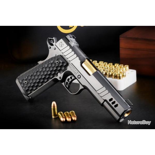 PISTOLET NIGHTHAWK CUSTOM 1911 GOVERNMENT PRESIDENT