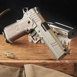 PISTOLET NIGHTHAWK CUSTOM 1911 GOVERNMENT SAND HAWK